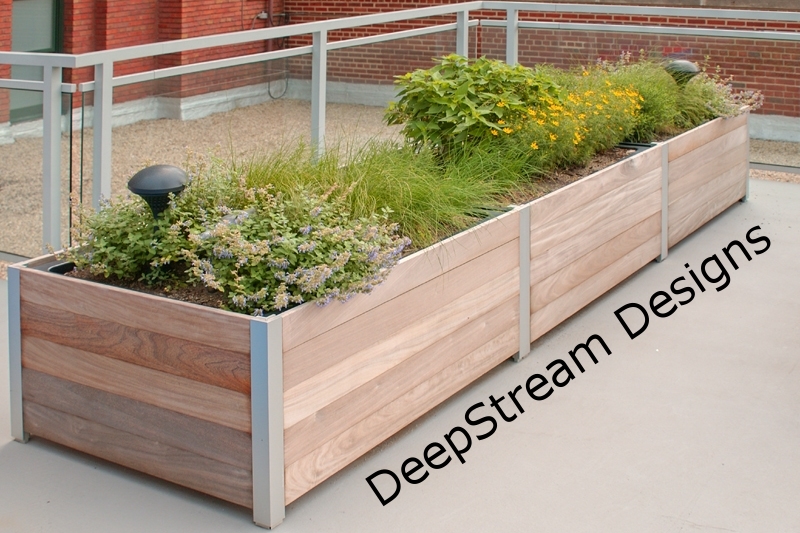 Wooden Planters: Hardwood Sleepers – The Unsung Hero
