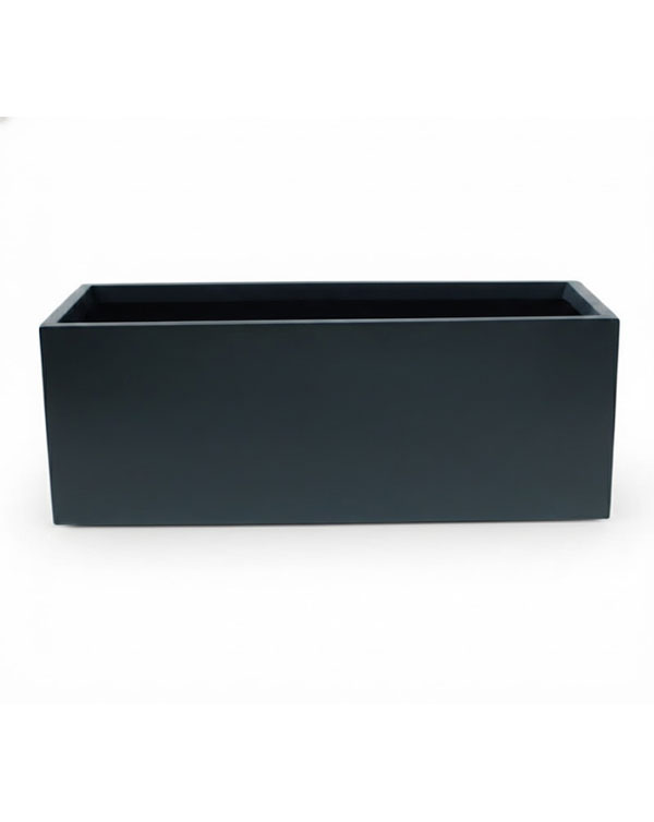 Manhattan Charcoal Trough XL 1800: L1800 x H600 x W500mm 25kg