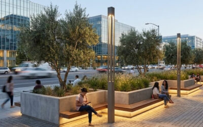 Security by Design: Using Heavy Planters for Vehicle Mitigation