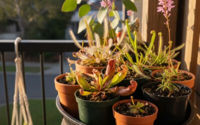 The Carnivorous Collection: Growing Aussie Pitcher Plants & Sundews in Containers