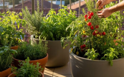 The “Food Not Lawns” Movement: Translating the Concept to Container Gardening