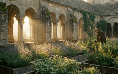 The Medieval Pot: Growing Your Own Historic Apothecary’s Garden