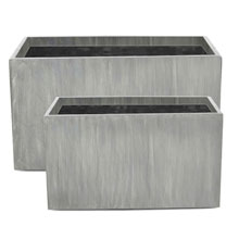 Milano-Trough Square-Cube-Pots