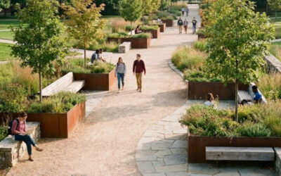Using Planter Boxes for Wayfinding and Traffic Flow in Public Spaces