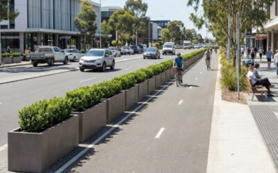 Acoustic Planters: Using Greenery to Mitigate Traffic Noise in Urban Developments