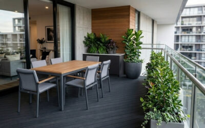 Rectangle Planter Boxes for Apartment Developments: Maximising Small Outdoor Spaces