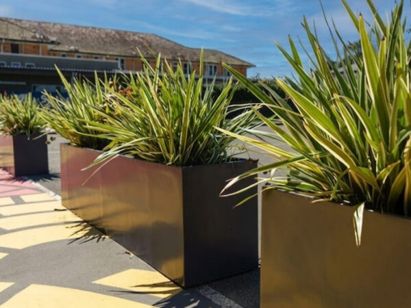 Sigma Planters' Manhattan Fibreglass Though