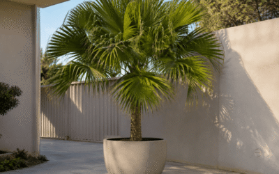 Native Subtropical Luxury: Growing the Cabbage Tree Palm (Livistona australis) in Pots
