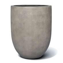 Florence tall round planter box