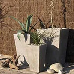 Designing with Venice Cement Composite Pots from IOTA