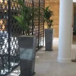 Sheraton Noosa Heads – XXL Granite Planters at the Hotel Foyer Entrance