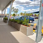 Marsden Park Shopping Centre, Queensland – Venice Concrete Pots