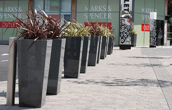 Granite Pots