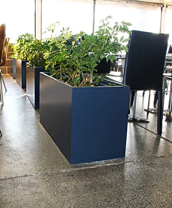 IOTA Fiberglass Trough Planters