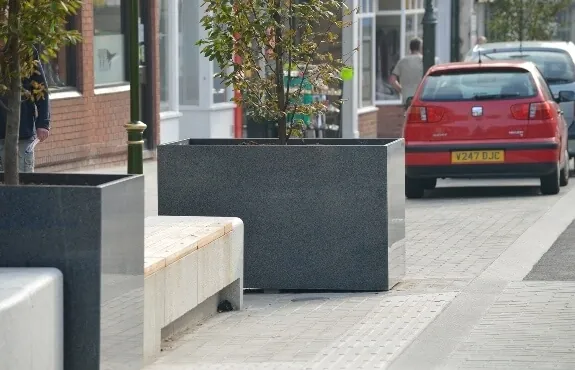 IOTA Granite Planters - Leek, Staffordshire