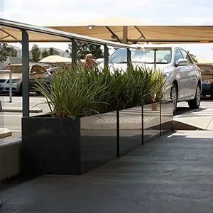 Stone Trough Planter Showcase at Stanhope Village Shopping Centre