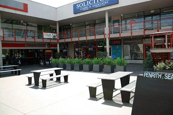 IOTA Granite Planters at Supa Centre square