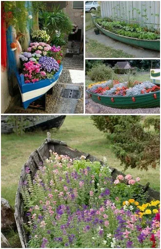 Boat-Planters