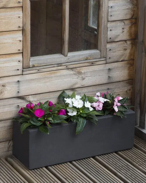 Creating Stylish Landscape Designs Using Lightweight Concrete Pots