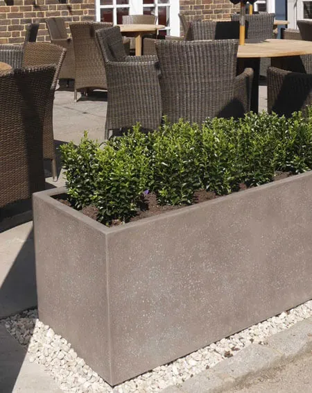 Florence-Lightweight-Concrete-Trough-Planter-F