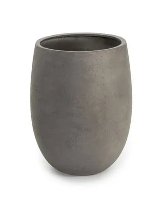 Florence-Tall-Round-Concrete-LightWeight-Planters-D