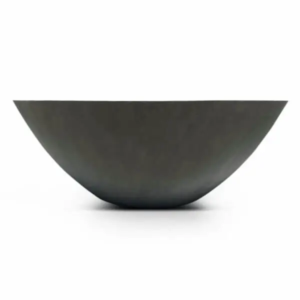 Milano Concrete GRC Low Bowl