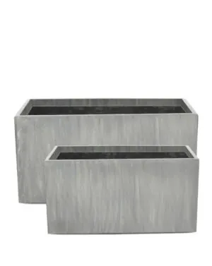 Milano Concrete Trough Planter Product