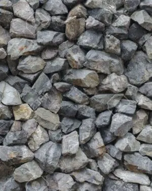 Crushed granite gravel 