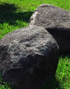 Big Grey Boulder for Landscape Elements