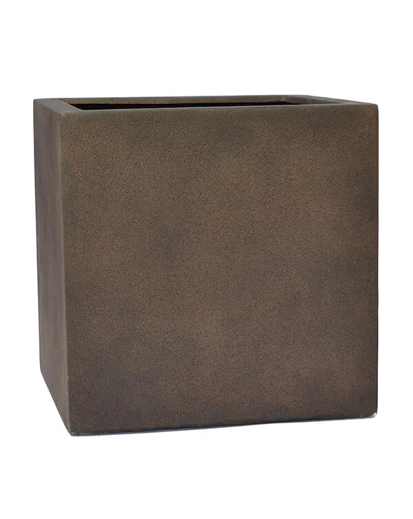 Monaco Fiberstone Cube Planters