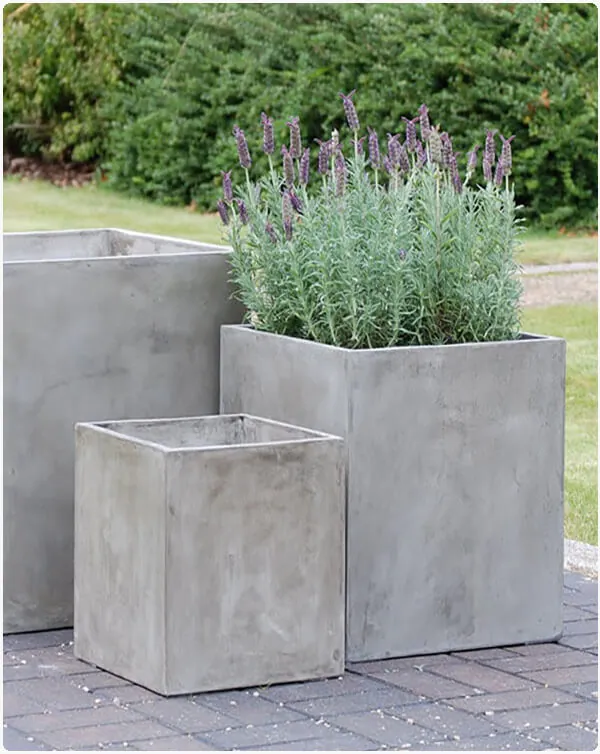 Milano Cube Planters