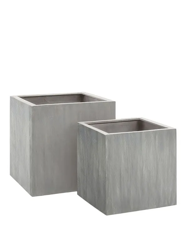 Milano Concrete Cube Planter Product