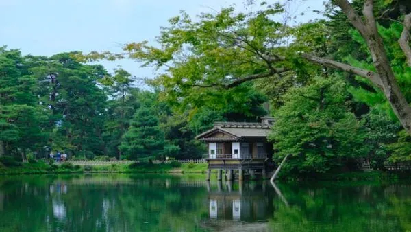 Scenic Kenrokuen Garden