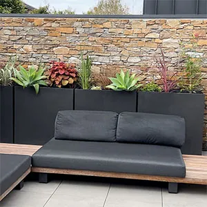 melbourne planters trough planters outdoor