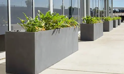 Amanda Scott OASJ utilizes Milano Concrete Trough