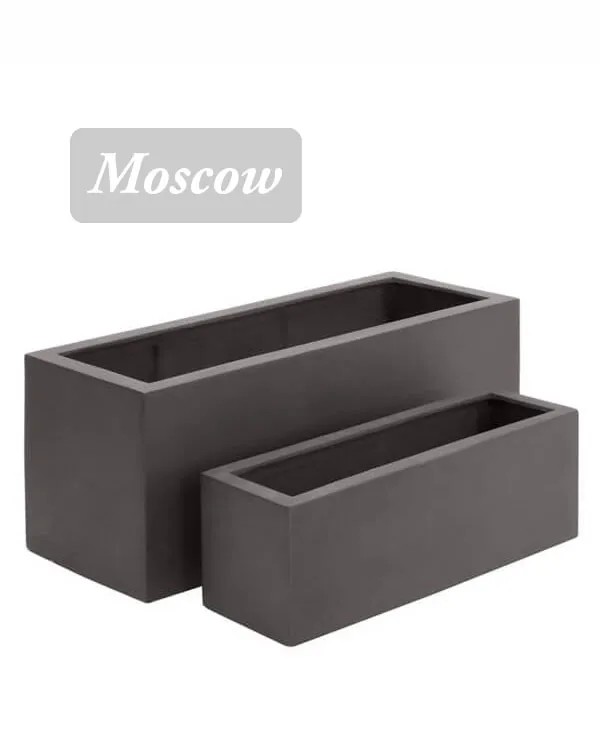 Moscow GRC Trough Planter Cut out