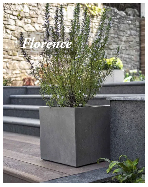 Square and Cube Planters - Image 10