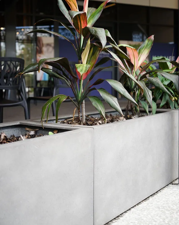 Florence Lightweight Concrete Trough Planters - Image 18