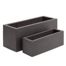 Moscow Charcoal Range Trough Planter