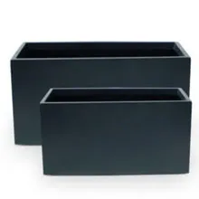 Manhattan Fibreglass Range Trough Planter Box