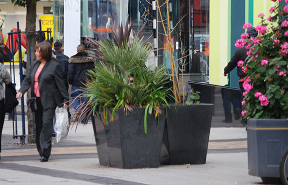 Stone Pots in Birmingham 