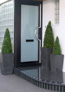 IOTA granite pots and planters