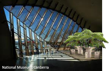 national museum at canberra