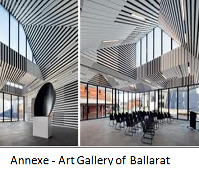 artful interiors - art gallery of ballarat