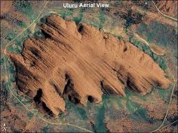 Uluru Aerial View