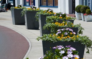 How to Make Your Container Garden Stand Out - Granite Planters