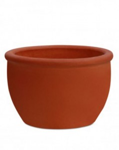 outdoor garden pots terracotta